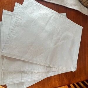 Elegant Pale Blue Table Placemats